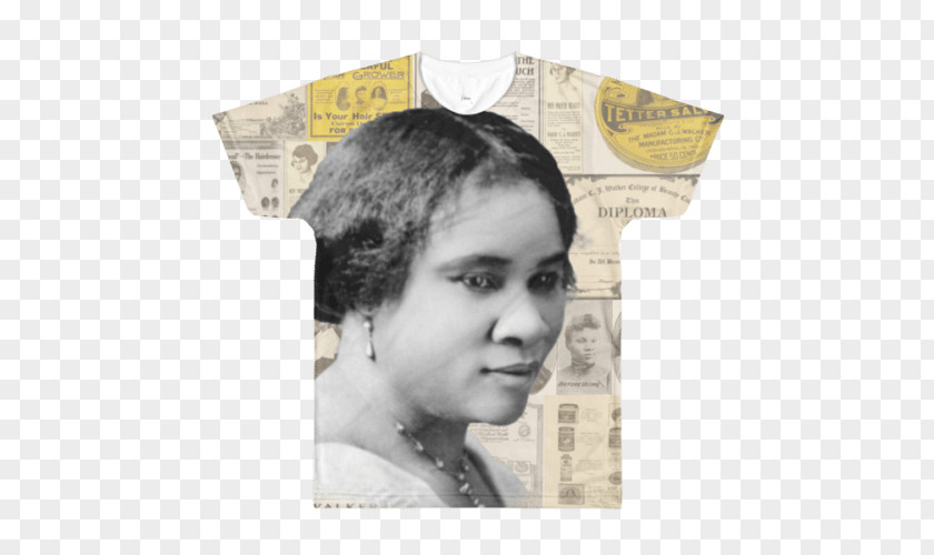 Marcus Garvey Madam C. J. Walker Delta African American Biography Female PNG