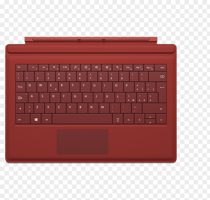 Microsoft Computer Keyboard Surface Pro 3 Numeric Keypads Laptop PNG