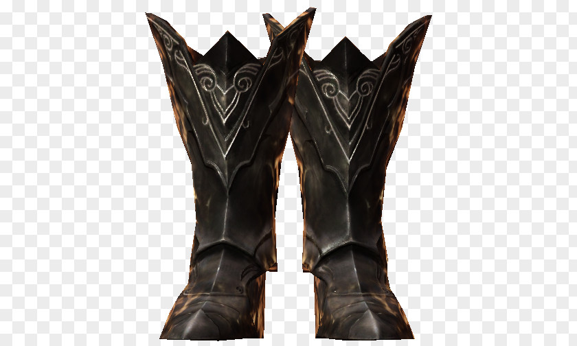 Minecraft The Elder Scrolls V: Skyrim Cowboy Boot Armour PNG