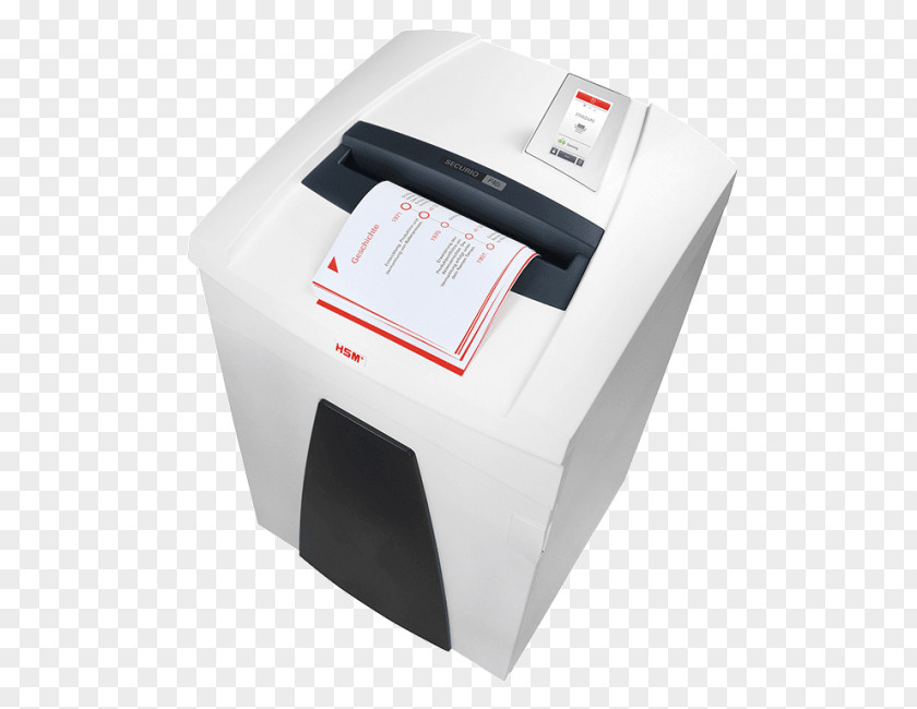 Paper Shredder Document Touchscreen Hardware Security Module PNG