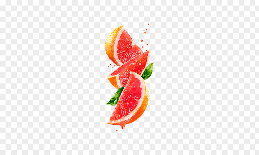 Red, Orange, Orange Material Grapefruit Pomelo Clip Art PNG