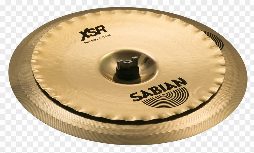 Sabian XSR Fast Stax Effects Cymbal Drum Kits PNG