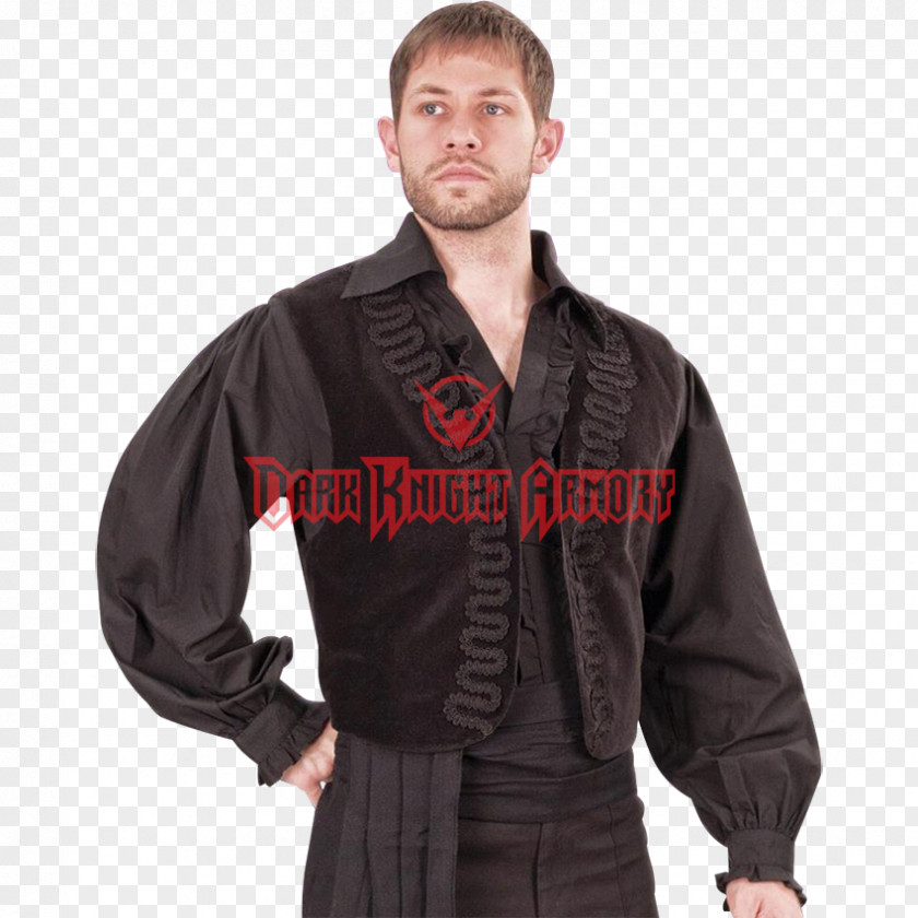 Spanish Nobleman Robe Gilets Costume Clothing Cycling PNG