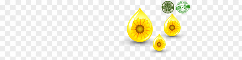 Sunflower Oil Body Jewellery Close-up PNG