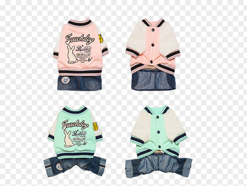 The New Pet Dog Clothes Fall And Winter T-shirt Clothing PNG
