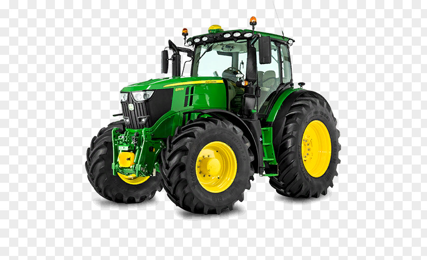 Tractor John Deere Mahindra Tractors Agriculture Agricultural Machinery PNG