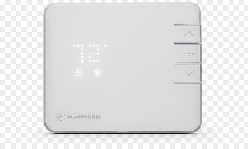 Vitex Smart Thermostat Alarm.com Protect America Alarm Device PNG