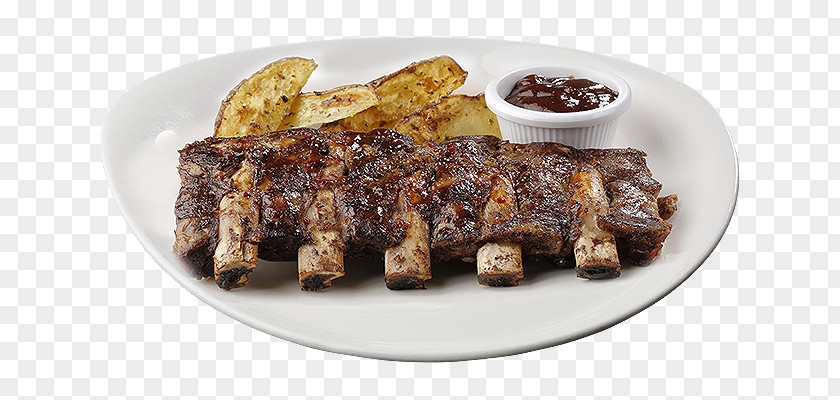 Barbecue Sirloin Steak Spare Ribs Short PNG