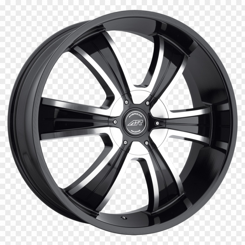 Car American Racing Custom Wheel Rim PNG