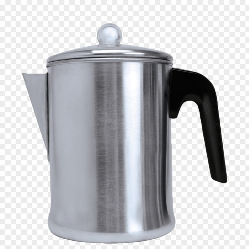 Coffee Moka Pot Percolator Espresso Cafe PNG