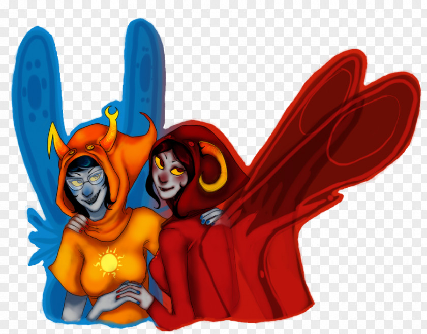 Homestuck Series Figurine Superhero Legendary Creature Animated Cartoon PNG