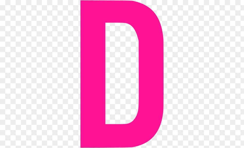 Letter D Brand Logo Pattern PNG