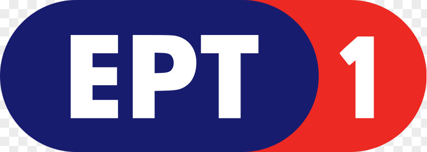 Logo ERT1 Hellenic Broadcasting Corporation Television Organization PNG