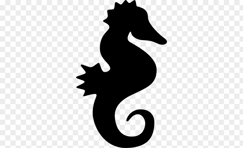 Nature Sea Animals Seahorse Silhouette Clip Art PNG