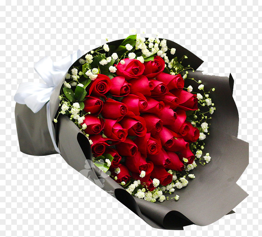 Roses And Stars Beach Rose Flower Bouquet Nosegay Gift PNG