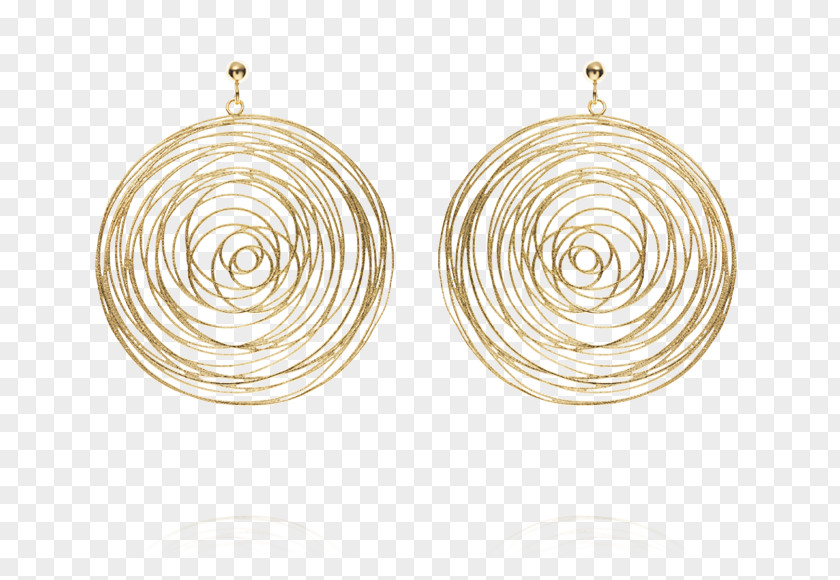 Silver Earring Body Jewellery PNG