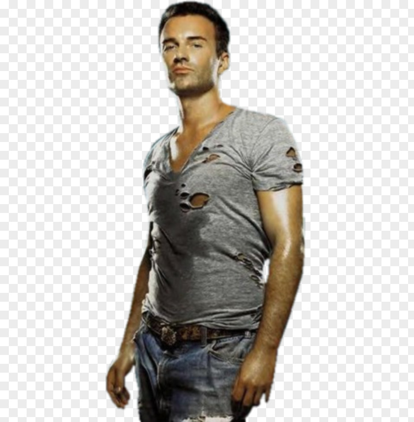 T-shirt Julian McMahon Christian Troy Top PNG