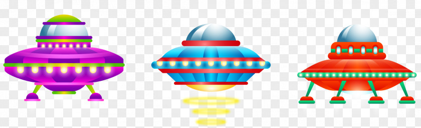 UFO Aliens Outer Space Spacecraft PNG