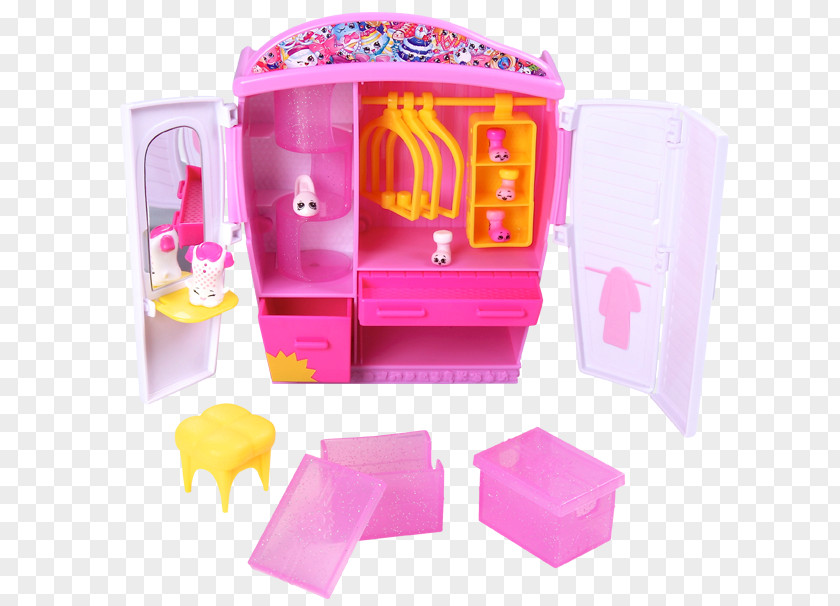 Wardrobe-top-view Shopkins Armoires & Wardrobes Moose Toys Table PNG