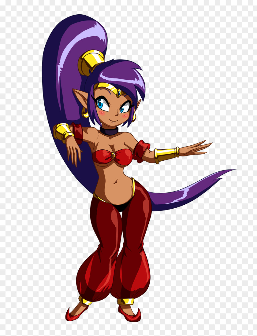 Animation Shantae: Half-Genie Hero Fan Art PNG
