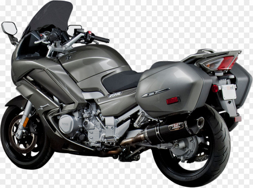 Car Exhaust System Cruiser Yamaha FJR1300 Motorcycle PNG