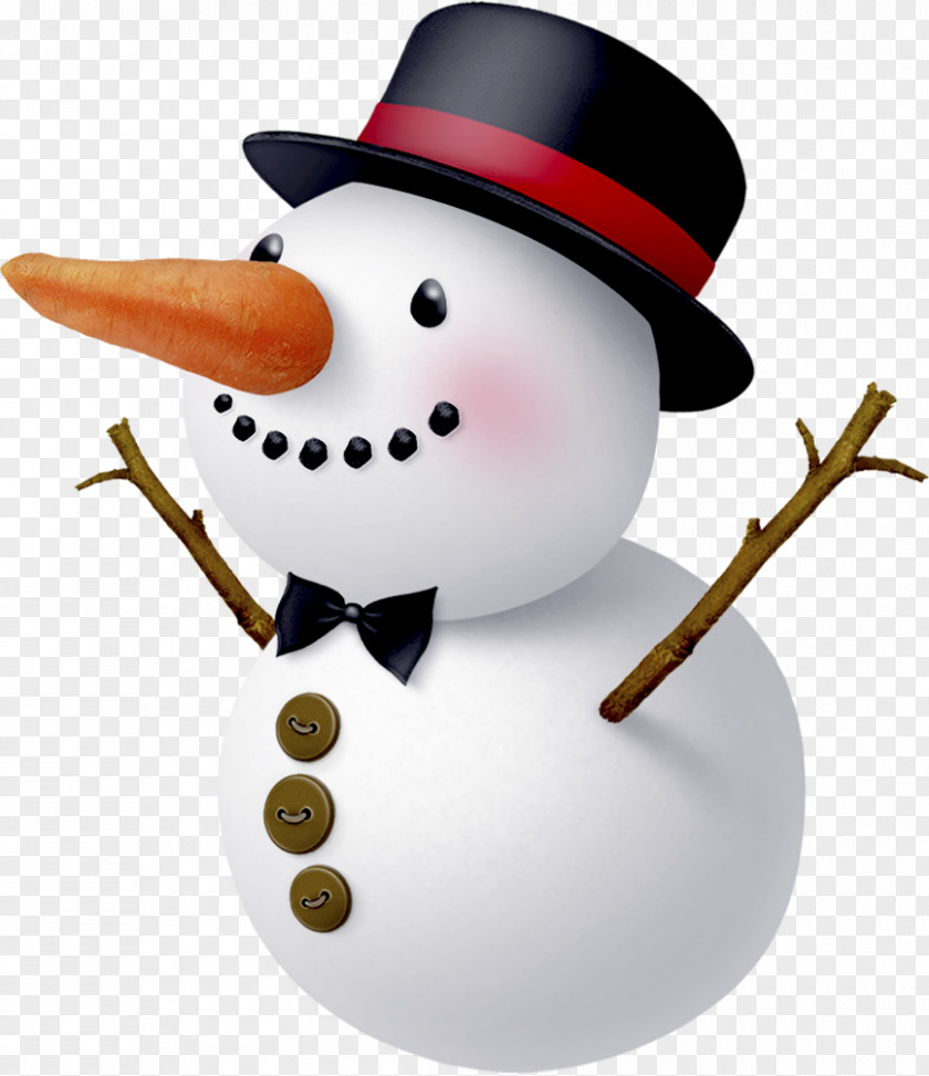 Cartoon Top Hat Snowman Olaf Christmas Day Elsa Santa Claus PNG