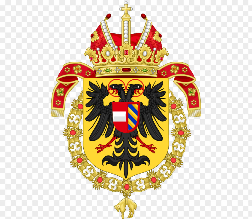 Charles Vi Holy Roman Emperor Empire Kingdom Of Bohemia Coat Arms V, PNG
