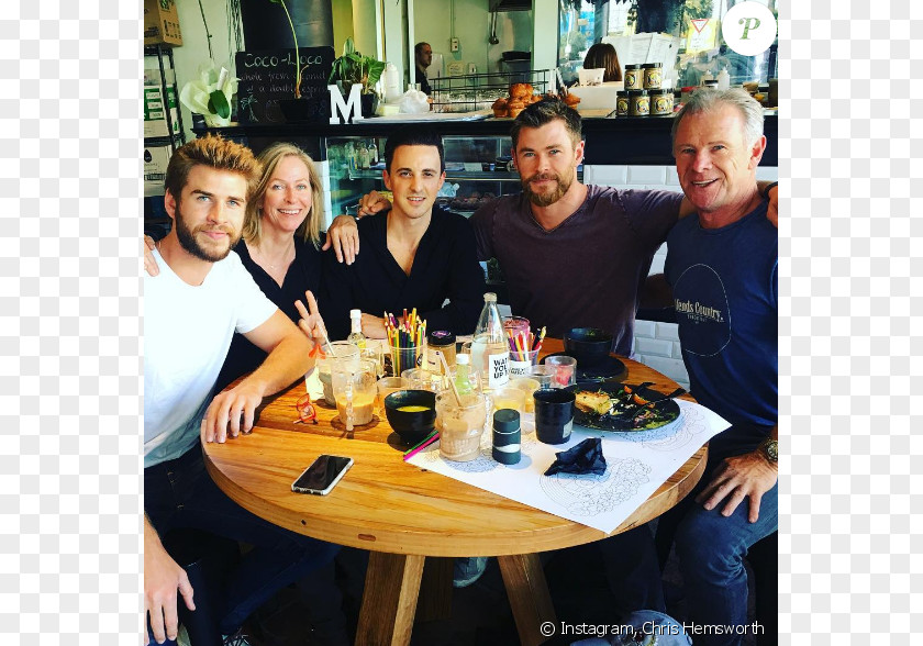 Chris Hemsworth Father Photography Actor Brother Sibling PNG