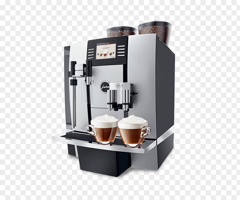 Coffee Espresso Machines Jura GIGA X7 Professional Elektroapparate PNG