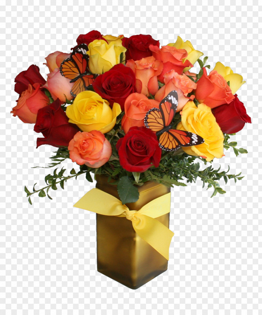 Dubai Garden Roses Floral Design Cut Flowers Flower Bouquet PNG