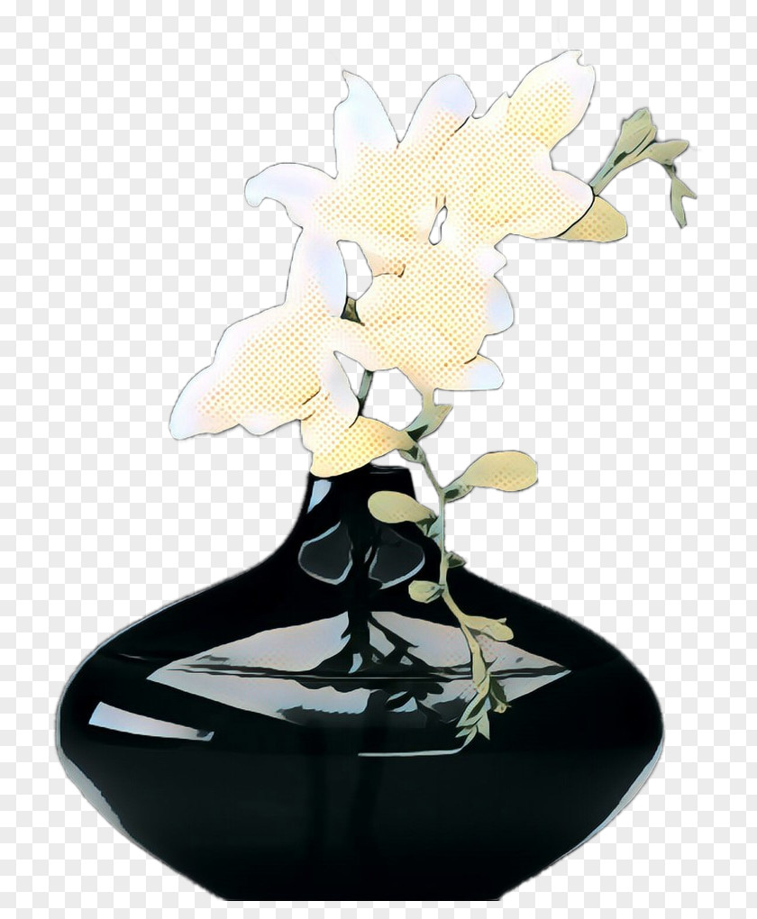 Flowerpot Houseplant Figurine Flower Plant Vase Fictional Character PNG