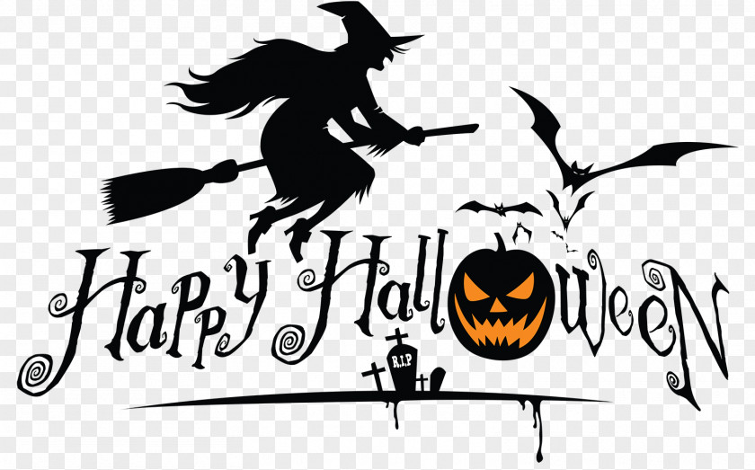 Halloween Card Quotation Saying Clip Art PNG