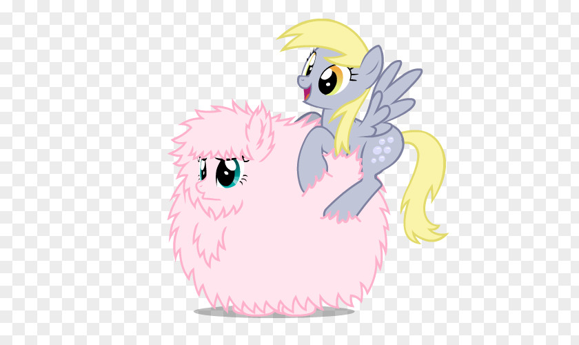 Horse My Little Pony Fluffle Puff Jackardy PNG
