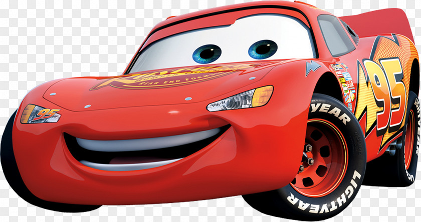 Opel Lightning McQueen Mater Cars Pixar PNG