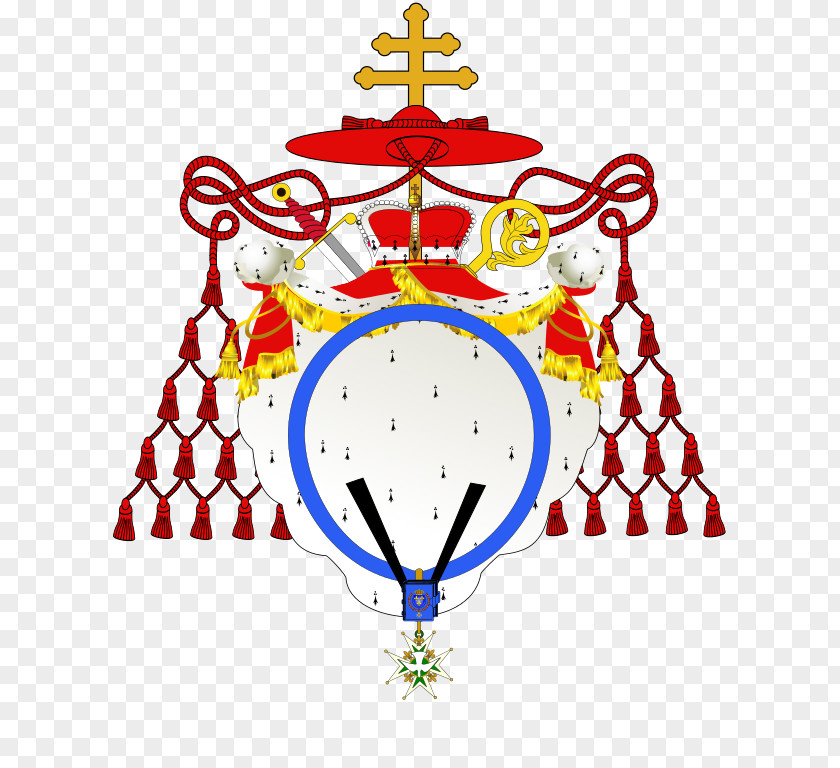 Orn Almo Collegio Capranica Coat Of Arms Ecclesiastical Heraldry Vatican City Catholicism PNG