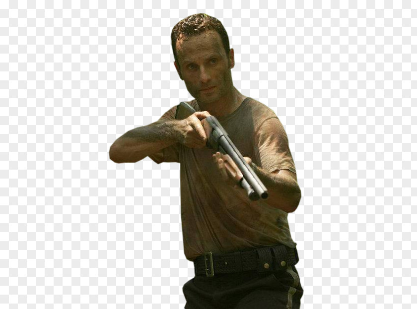 Rick Grimes Andrew Lincoln The Walking Dead Rendering PNG