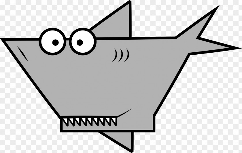 Shark Cartoon Drawing Clip Art PNG