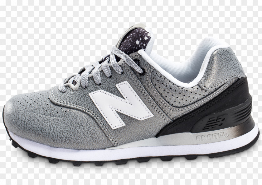 Silver New Balance Sneakers Shoe Opruiming PNG