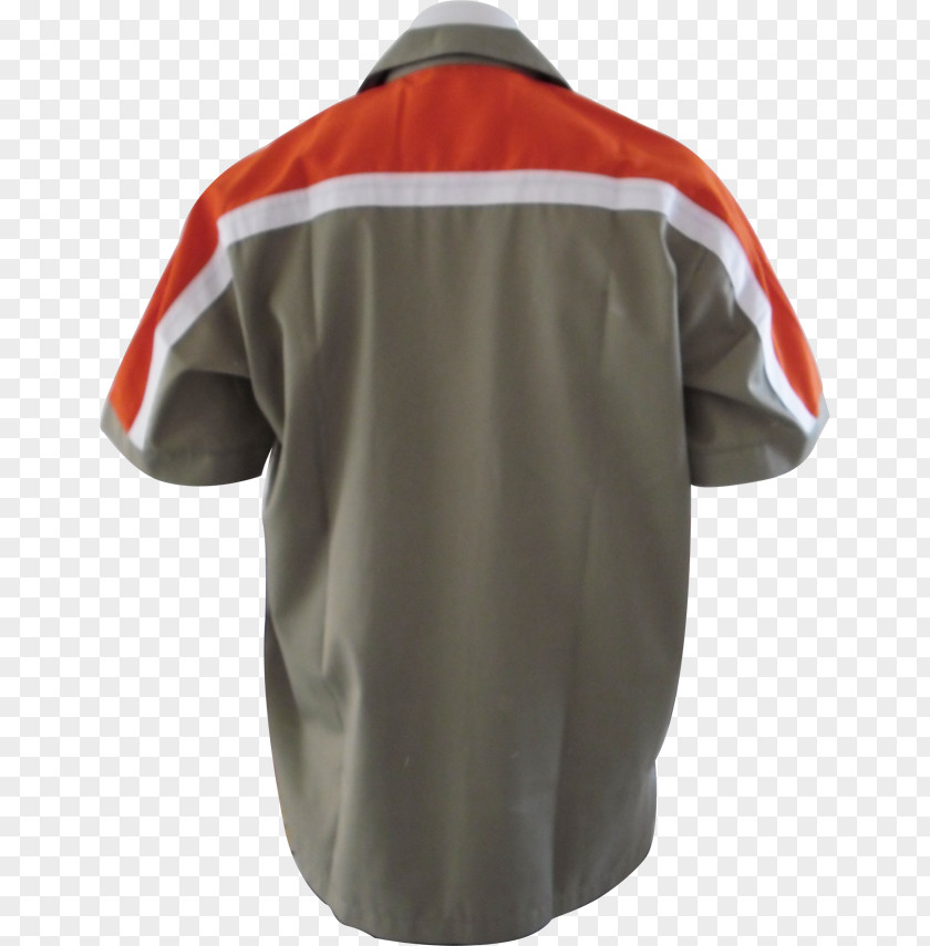 Sleeve Top Collar Shirt Outerwear PNG