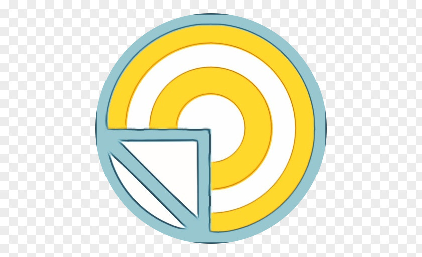 Sticker Symbol Yellow Circle Line Clip Art PNG