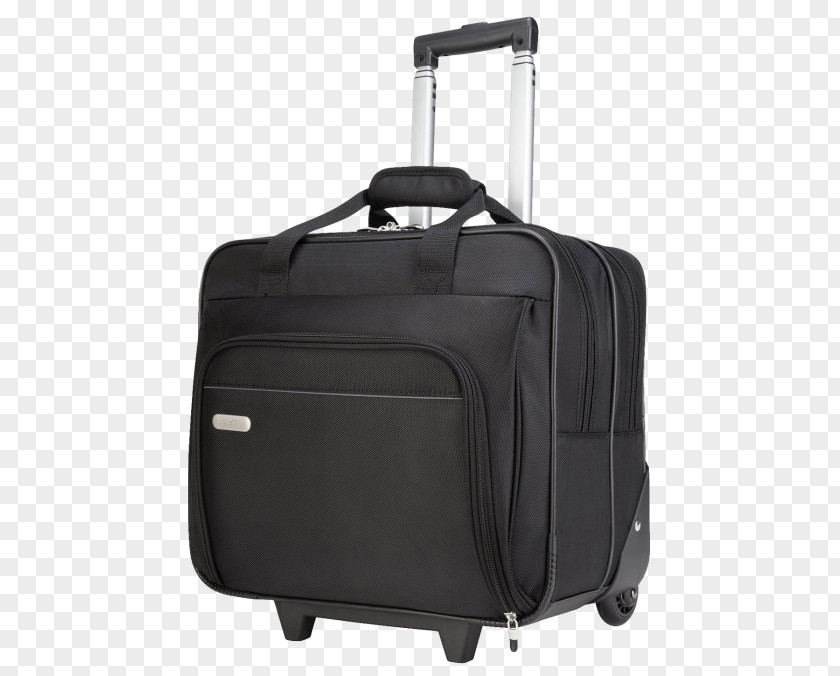 Trolley Baggage Suitcase PNG