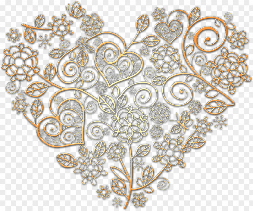 Valentines Day Coloring Book Vector Graphics Drawing Illustration Mandala PNG