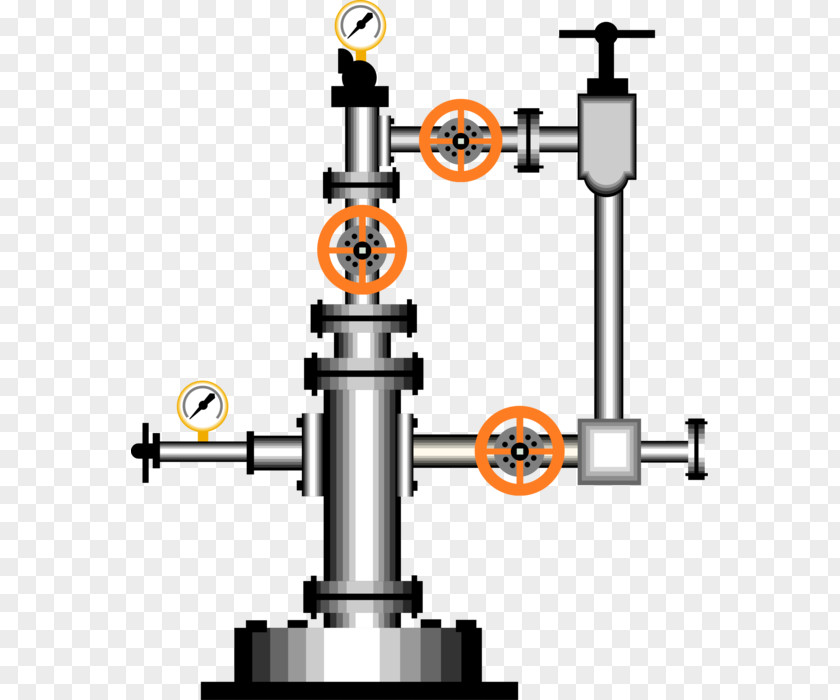Wellhead Petroleum Vector Graphics Industry Natural Gas PNG