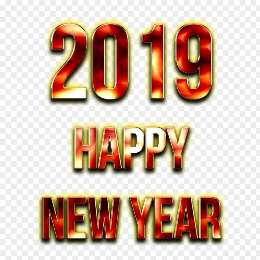 2019 Picsart Image New Year GIF Transparency PNG