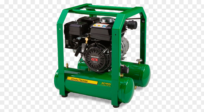 Air Tractor John Deere Compressor Engine-generator Electric Generator Machine PNG