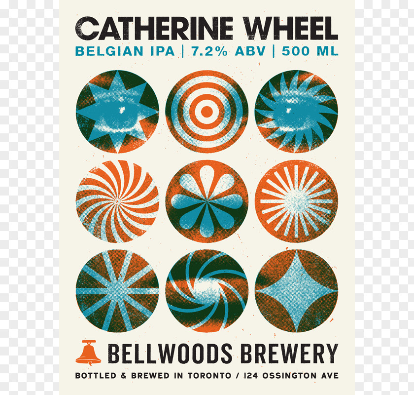 Beer Bellwoods Brewery Breaking Wheel PNG