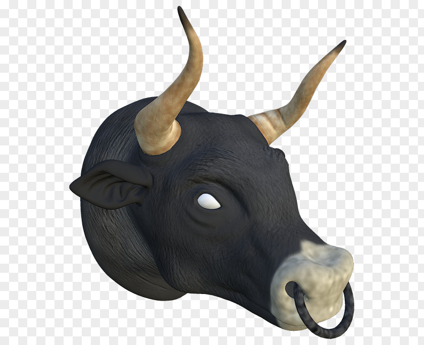 Bull Cattle Ox Snout Jeffrey Horn PNG