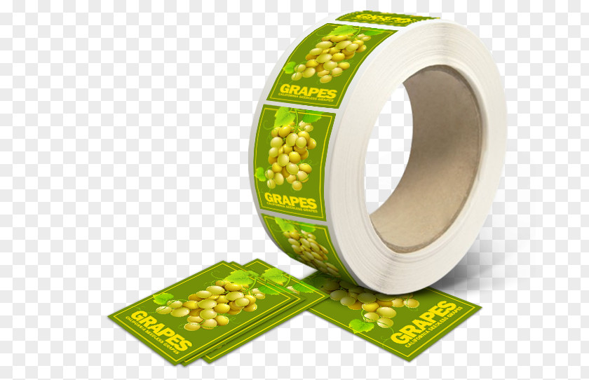 Business Roll Sticker Marketing Printing PNG