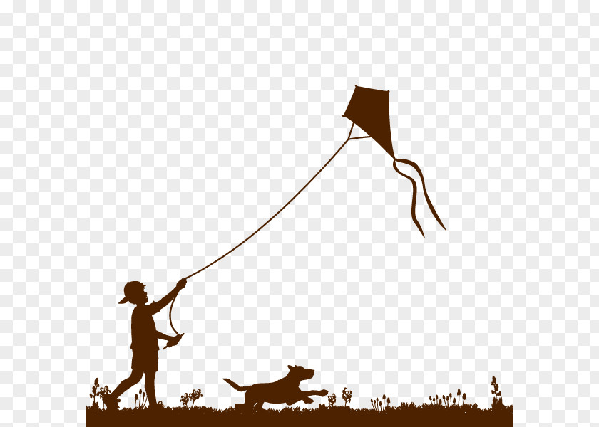 Child Kite PNG