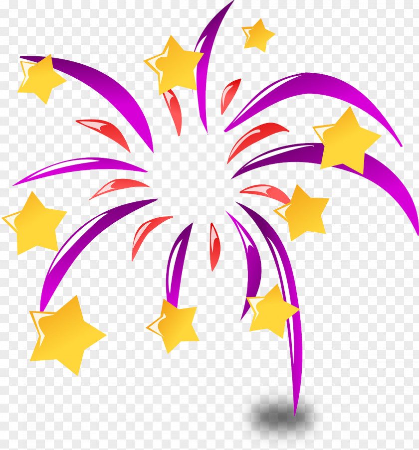 Chinese New Year Fireworks Clip Art PNG